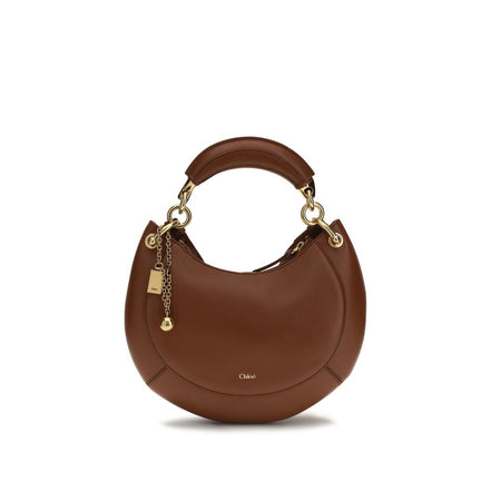 Chloé Brown Calf Leather Bos Taurus Shoulder Bag