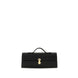 Savette Black Raffia Handbag
