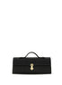 Savette Black Raffia Handbag