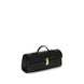 Savette Black Raffia Handbag