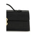 Savette Black Raffia Handbag