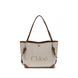 Chloé Beige Cotton Shoulder Bag