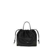 Chloé Black Lamb Ovis Aries Aries Shoulder Bag