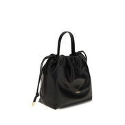 Chloé Black Lamb Ovis Aries Aries Shoulder Bag