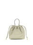 Chloé Gray Lamb Ovis Aries Aries Shoulder Bag