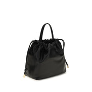 Chloé Black Lamb Ovis Aries Aries Shoulder Bag