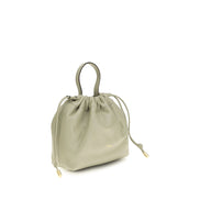Chloé Gray Lamb Ovis Aries Aries Shoulder Bag