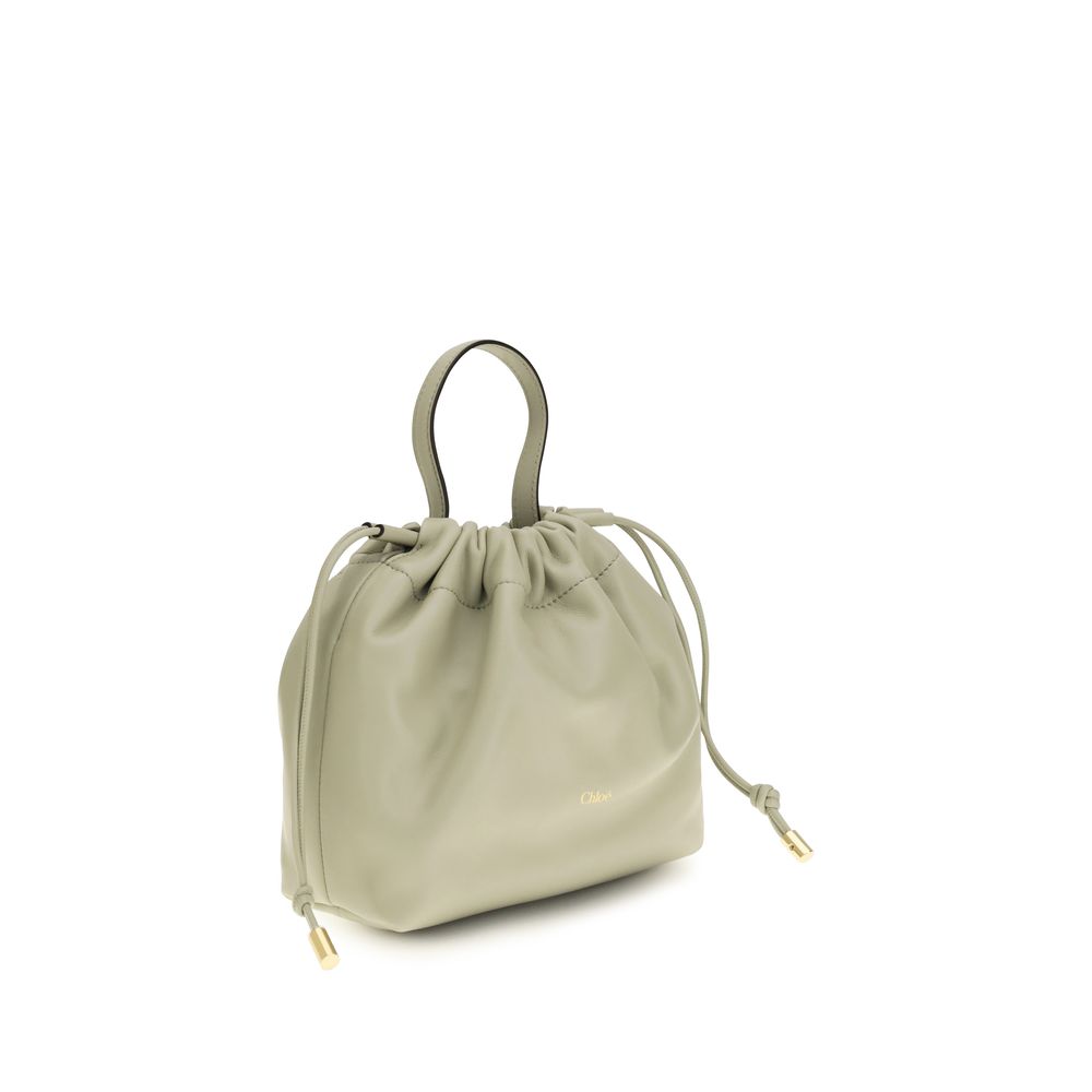 Chloé Gray Lamb Ovis Aries Aries Shoulder Bag