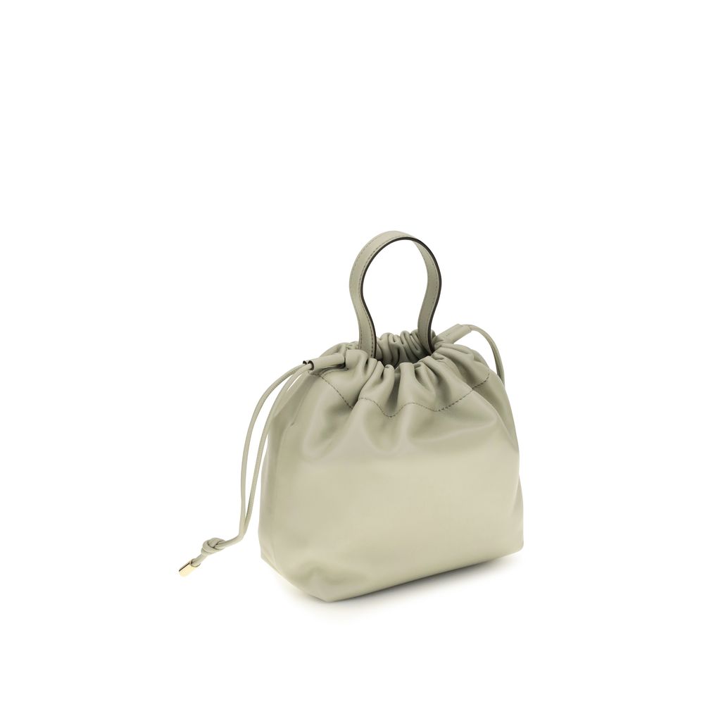 Chloé Gray Lamb Ovis Aries Aries Shoulder Bag