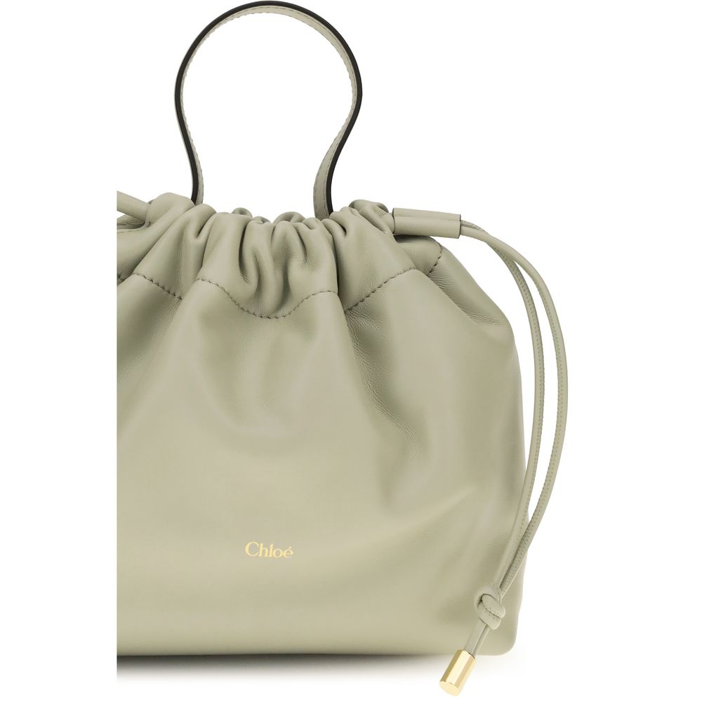 Chloé Gray Lamb Ovis Aries Aries Shoulder Bag