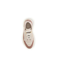 Chloé Beige Nylon Chunky Sneakers