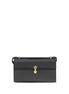 Savette Gray Calf Leather Bos Taurus Shoulder Bag