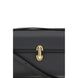 Savette Gray Calf Leather Bos Taurus Shoulder Bag