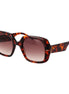 Ted Baker Brown Acetate Sunglasses
