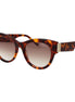 Ted Baker Brown Acetate Sunglasses