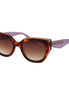 Ted Baker Brown Acetate Sunglasses