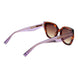 Ted Baker Brown Acetate Sunglasses