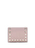 Valentino Garavani Multicolor Calf Leather Bos Taurus Wallet
