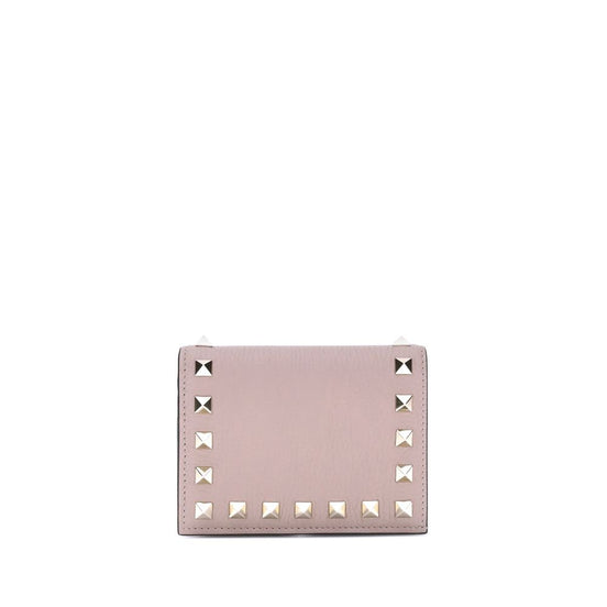 Valentino Garavani Multicolor Calf Leather Bos Taurus Wallet