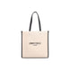 Jimmy Choo Beige Canvas Tote Bag