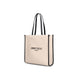 Jimmy Choo Beige Canvas Tote Bag