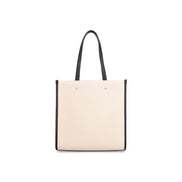 Μπεζ Τσάντα Tote Jimmy Choo από Καμβά