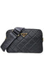 Prada Black Nylon Shoulder Bag