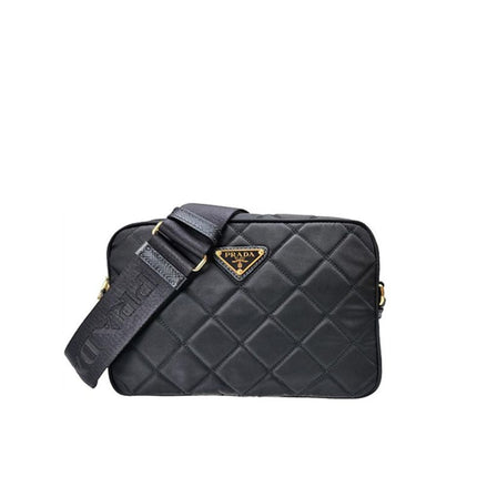 Prada Black Nylon Shoulder Bag