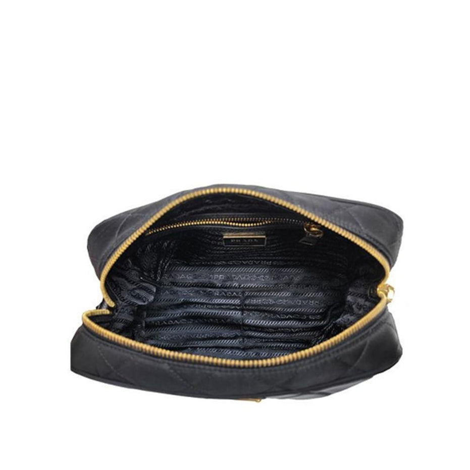 Prada Black Nylon Shoulder Bag