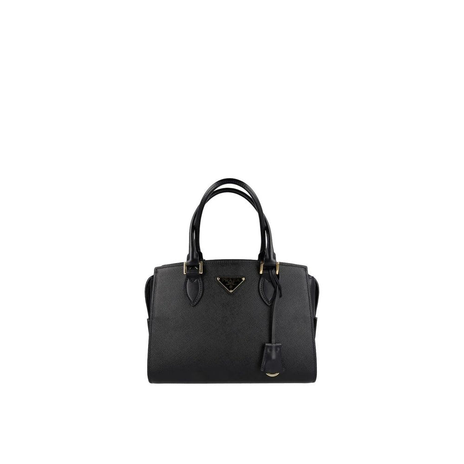 Prada Black Calfskin Handbag