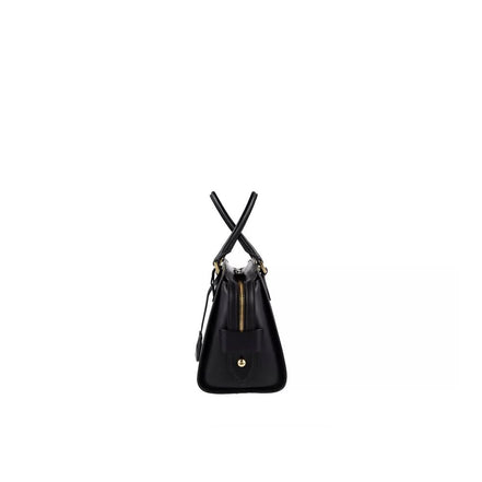 Prada Μαύρη Δερμάτινη Τσάντα Χειρός με Λαβή