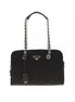 Prada Black Nylon Shoulder Bag