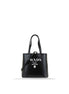 Prada Black Calfskin Tote Bag