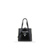 Prada Black Calfskin Tote Bag