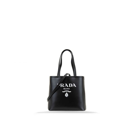 Prada Black Calfskin Tote Bag