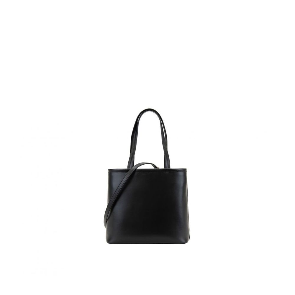 Prada Black Calfskin Tote Bag