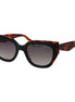 Ted Baker Black Acetate Sunglasses