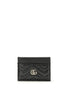 Gucci Black Lamb Ovis Aries Aries Wallet