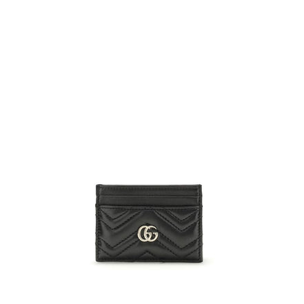 Gucci Black Lamb Ovis Aries Aries Wallet