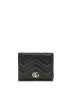 Gucci Black Lamb Ovis Aries Aries Wallet