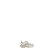 Balenciaga White Polyethylene Athletic Sneakers