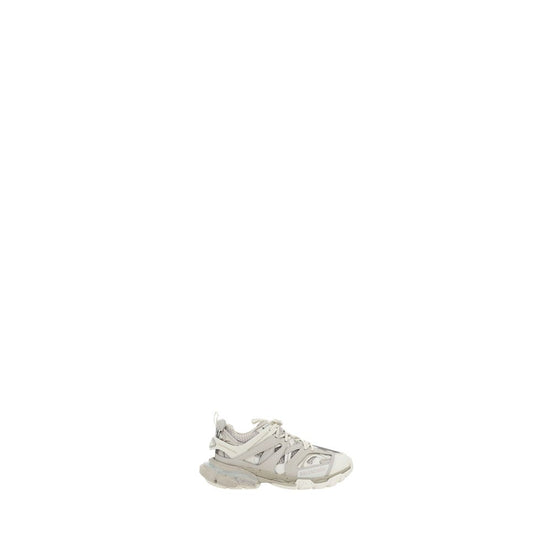 Balenciaga White Polyethylene Athletic Sneakers