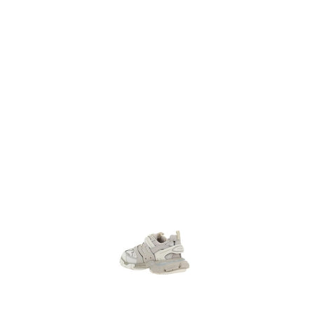 Balenciaga White Polyethylene Athletic Sneakers