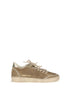 Golden Goose Beige Calf Leather Bos Taurus Athletic Sneakers