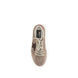 Golden Goose Beige Calf Leather Bos Taurus Low Top Sneakers
