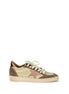 Golden Goose Multicolor Calf Leather Bos Taurus Sneakers