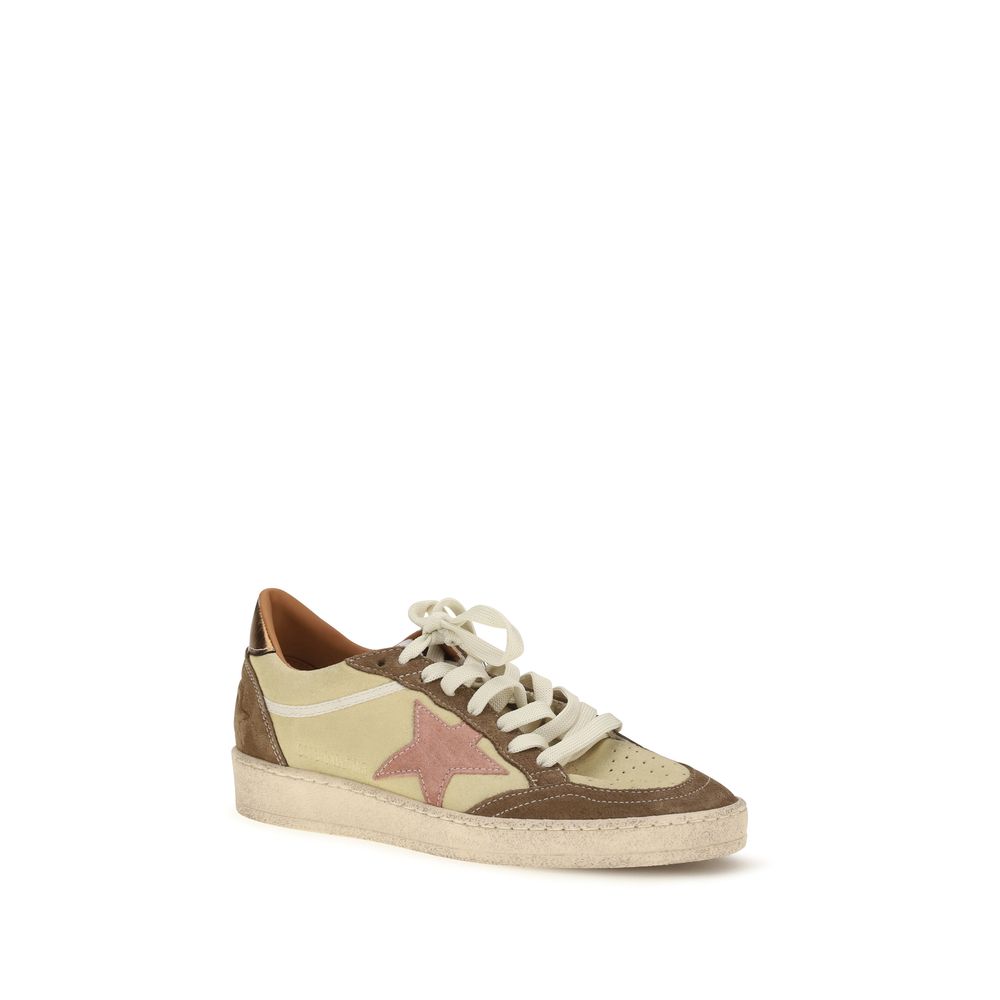Golden Goose Multicolor Calf Leather Bos Taurus Sneakers