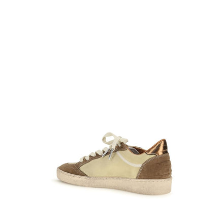 Golden Goose Multicolor Calf Leather Bos Taurus Sneakers