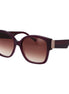 Ted Baker Purple Acetate Sunglasses