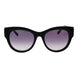 Ted Baker Black Acetate Sunglasses